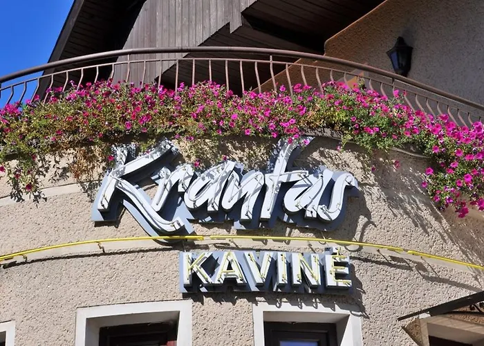 Krantas Gæstehus Palanga